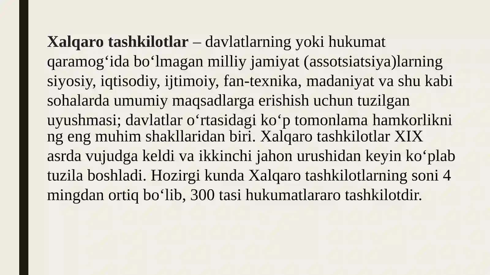 Xalqarotashkilotlar bilan hamkorlik 3