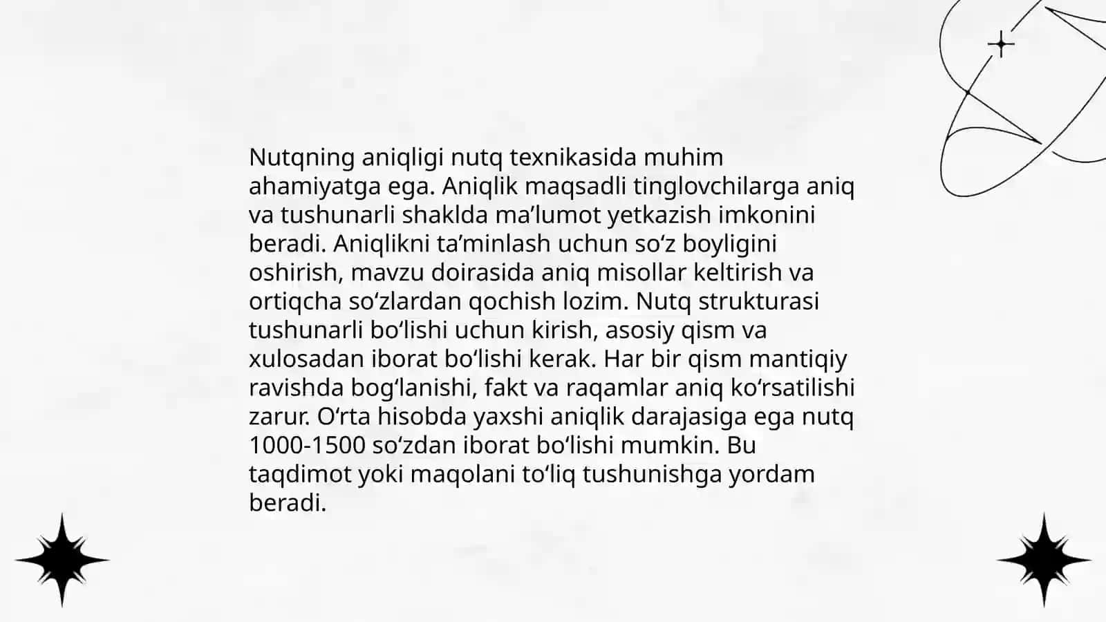O'qituvchi nutqining asosiy kommunikativ sifatlari 3
