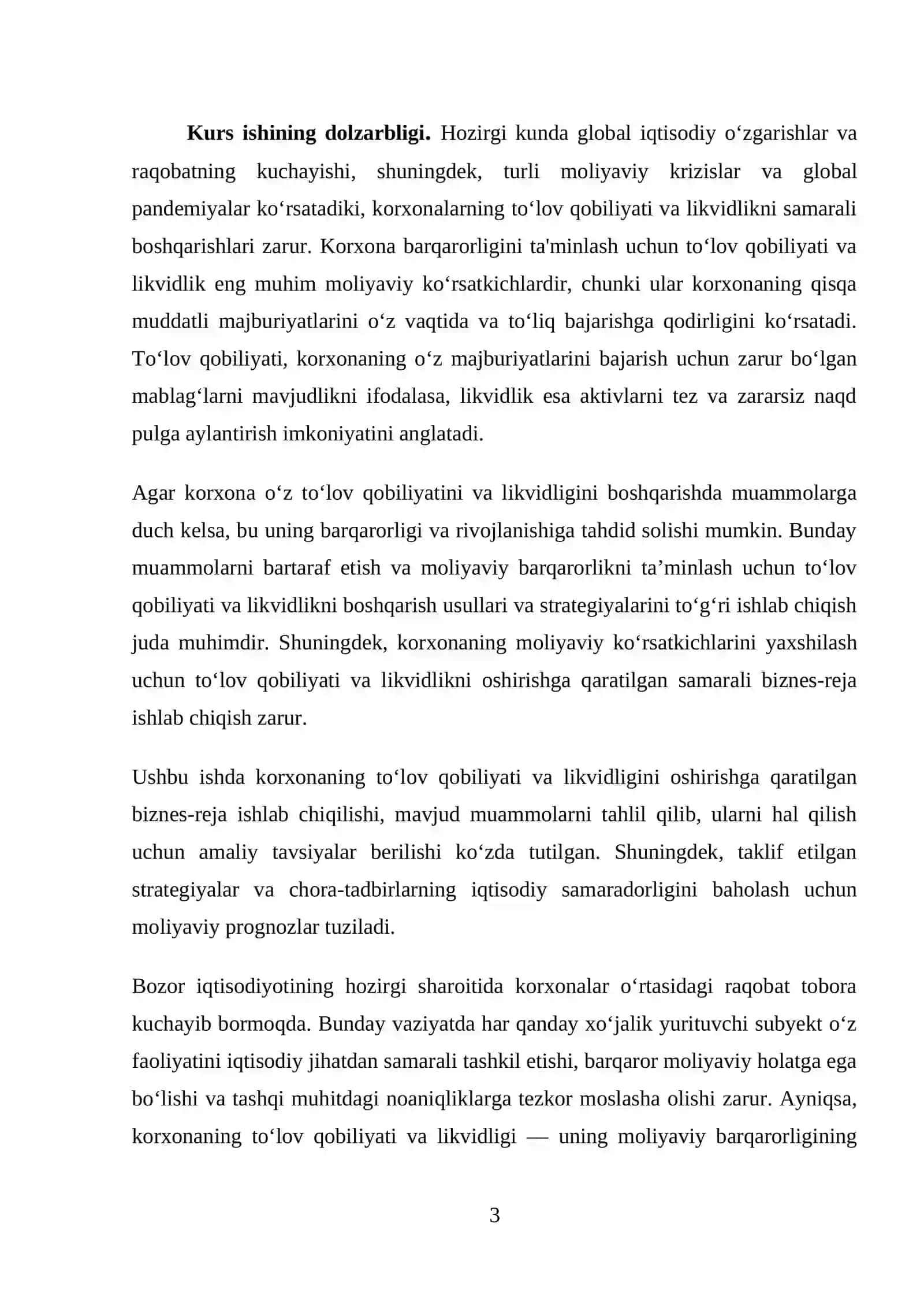 Korxona mahsulotini sotish hajmini koʻpaytirishni marketing rejalashtirish 3