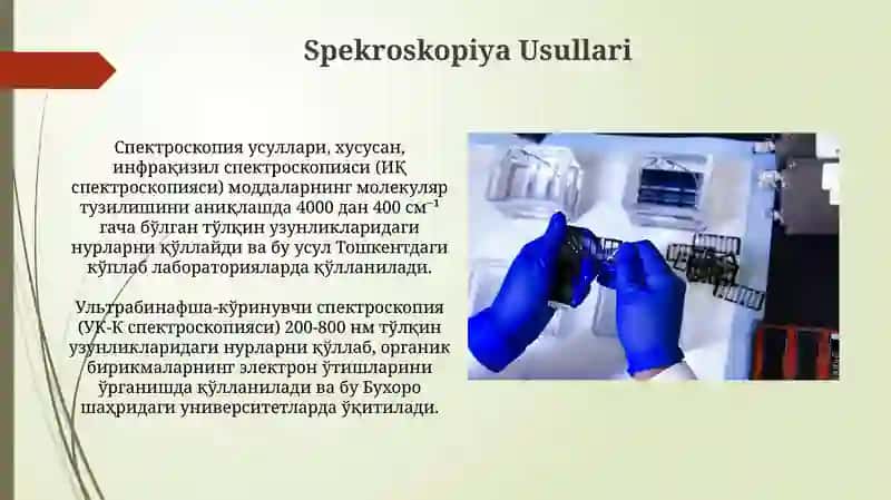 Optik analiz usullari 3
