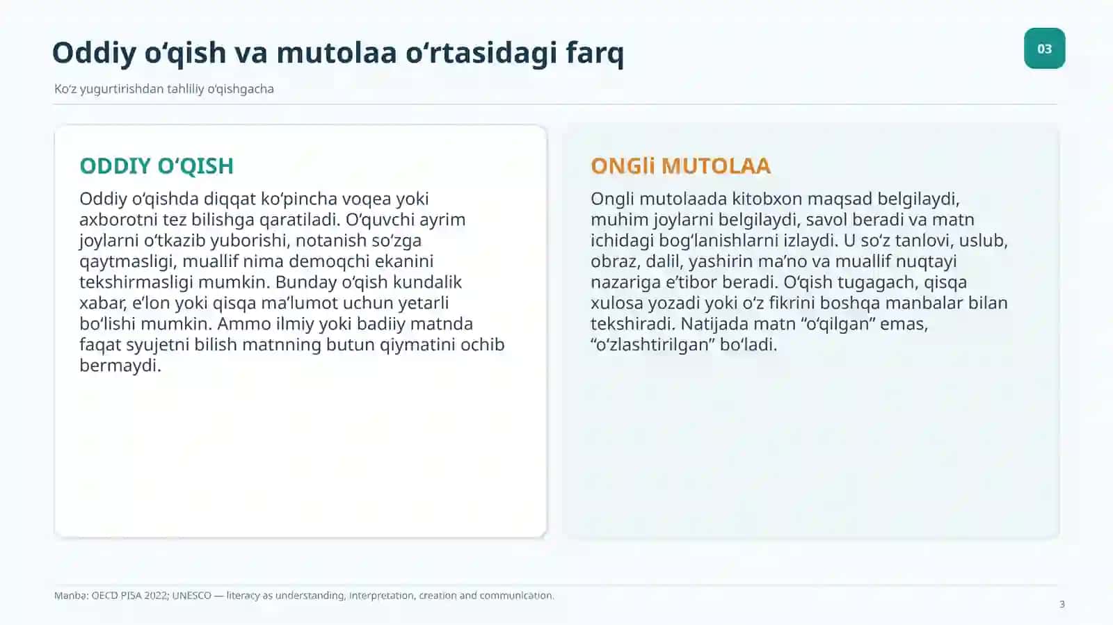 Mutolaa madaniyati tushunchasi va kitobxonlik faoliyatining filologik talqini 3