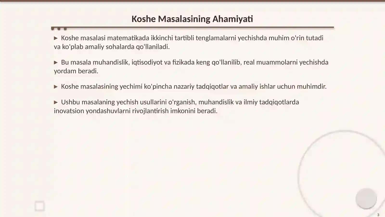 Ikkinchi Tartibli Uch Ózgaruvchili Umumiy Tenglama 3