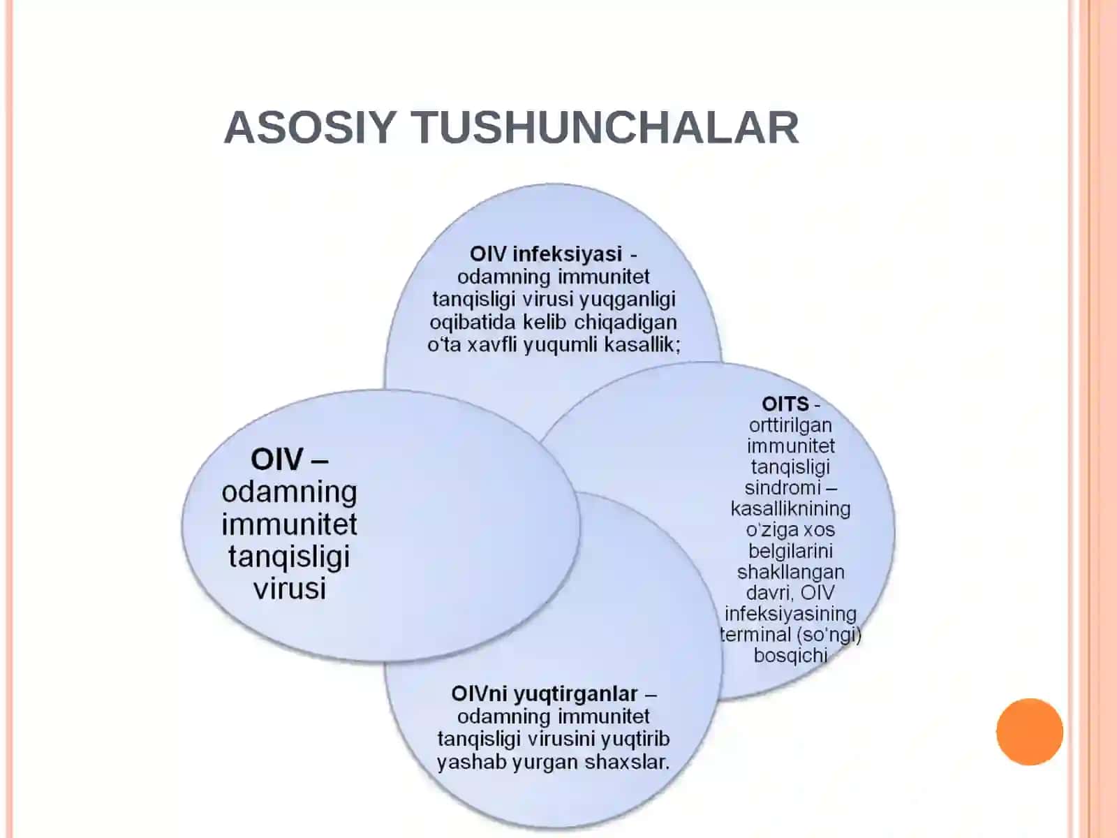 OIV/OITS. Onadan bolaga transmissiyaning oldini olish 3