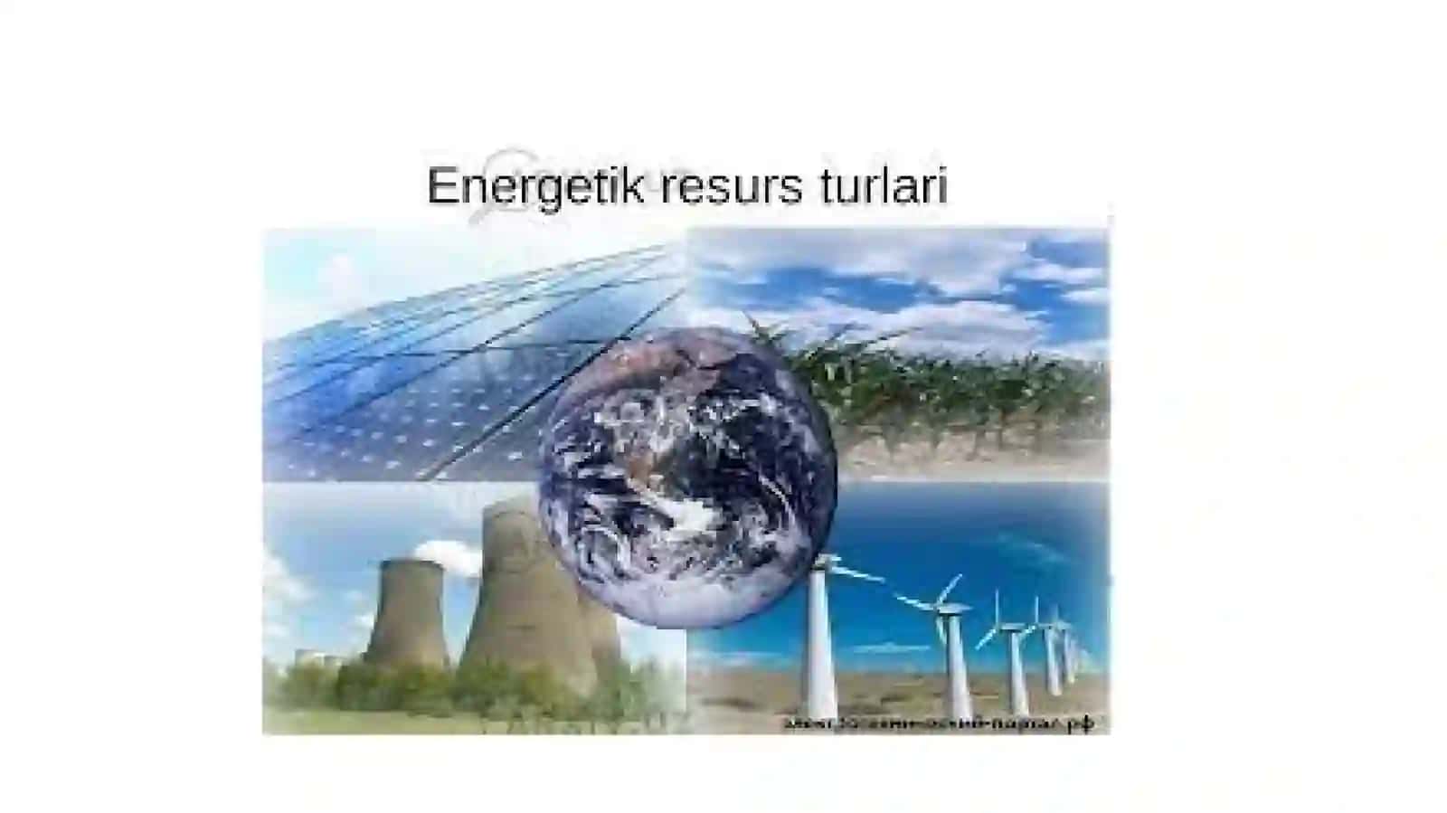 Energetik resurslarning qazib olish mamlakatdagi ekologik vaziyatning ta’siri 3