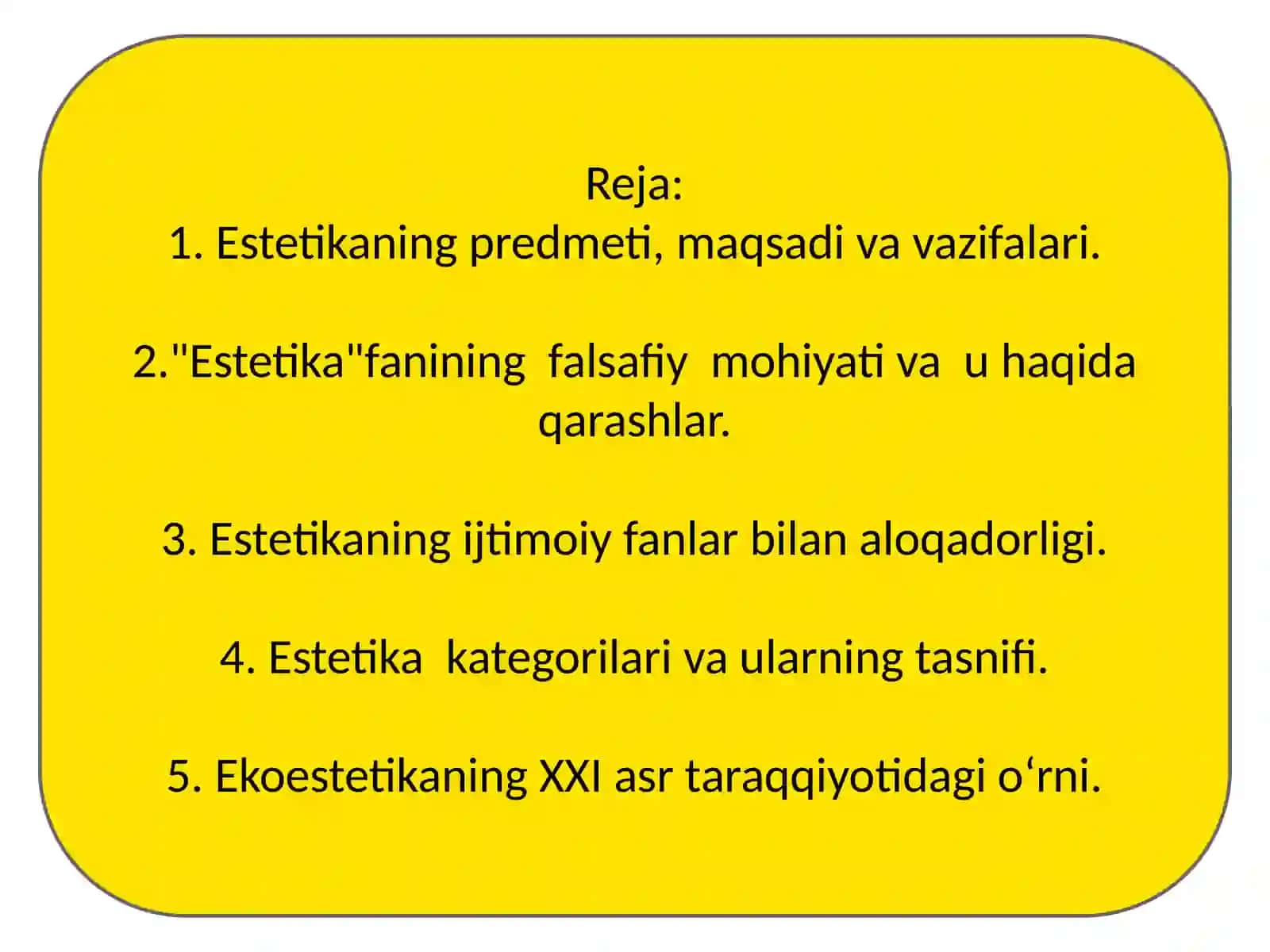 Pedagogik faoliyatda estetika 3
