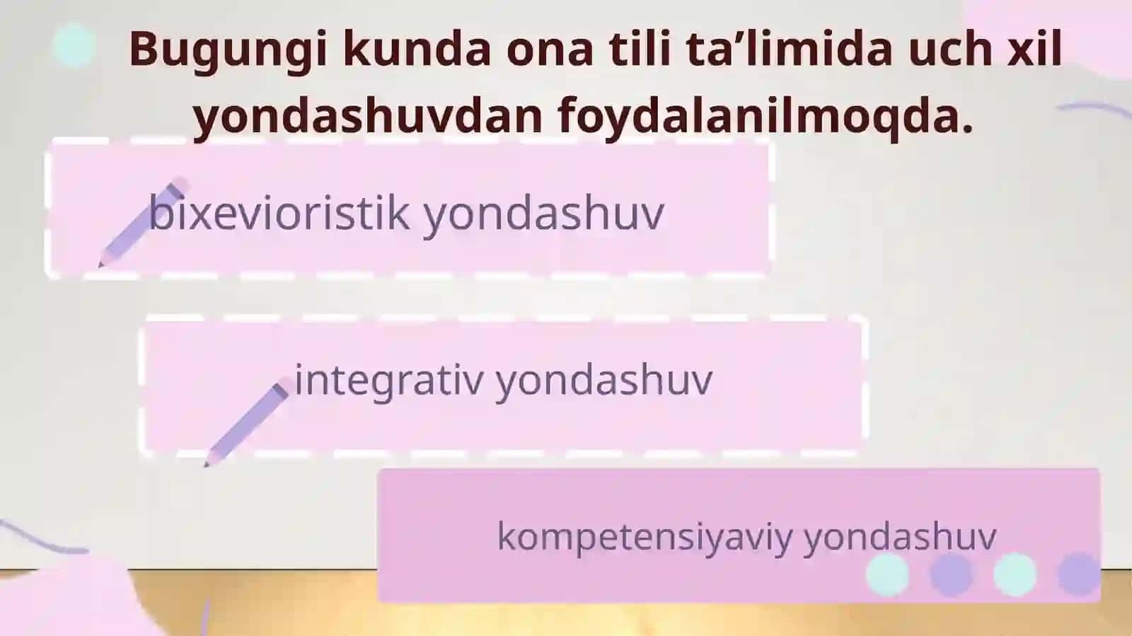 ONA TILI TA’LIMIDA ZAMONAVIY YONDASHUVLAR 3