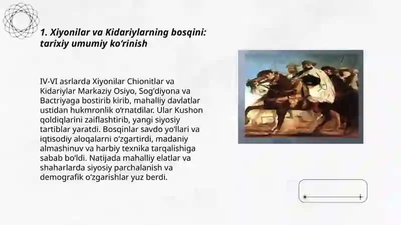 Xiyonilar va Kidariylarning bosqini: tarixiy umumiy ko‘rinish 3