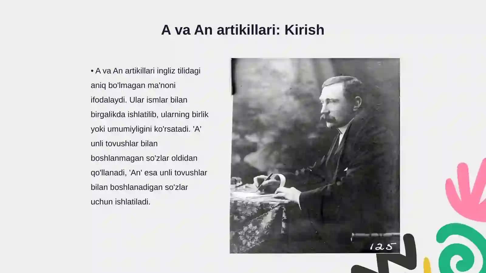 A An artikili 3