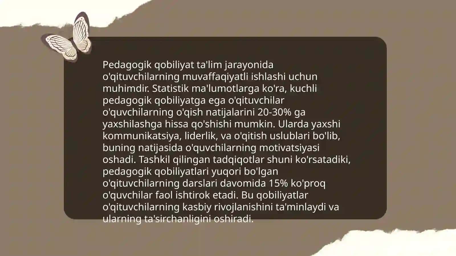 Pedagogik qobilyat va uning oʻqituvchi faoliyatidagi oʻrni 3