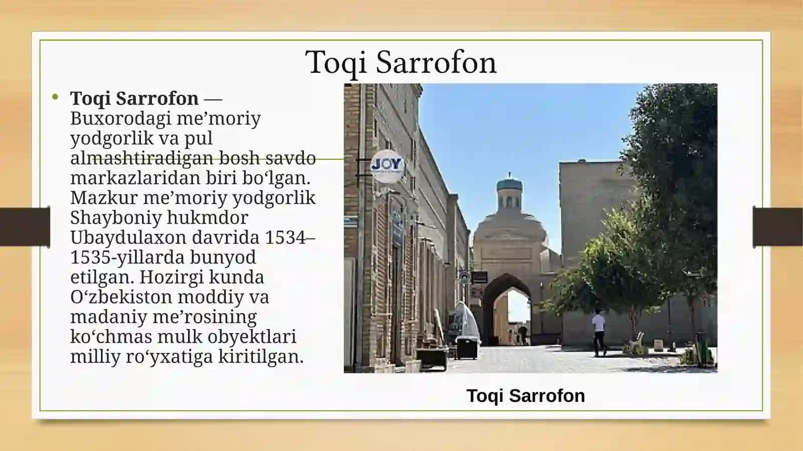 Toqi Sarrofon 3