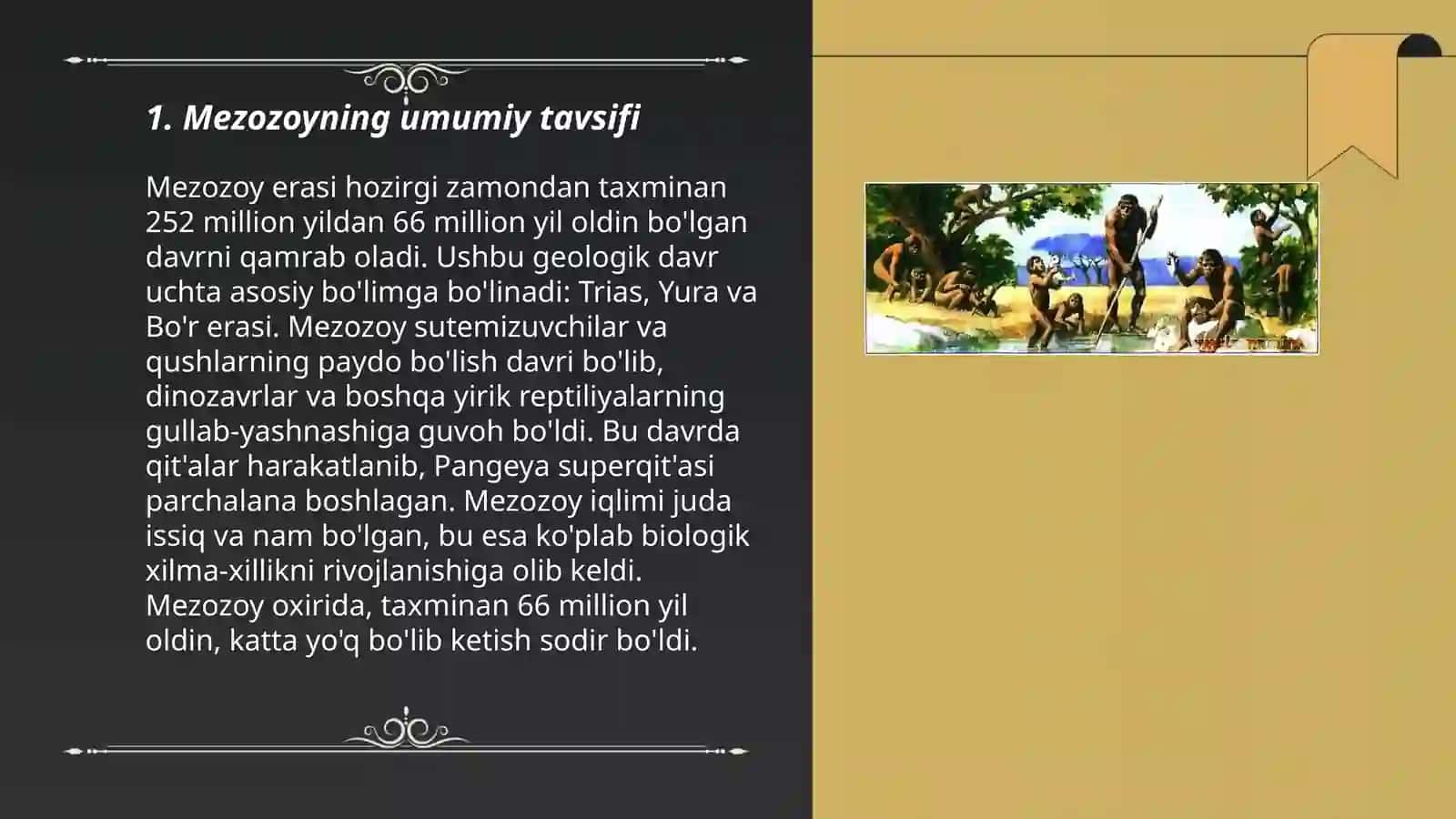 Oʻrta osiyo hududida mezolit davri va manzilgohlari 3