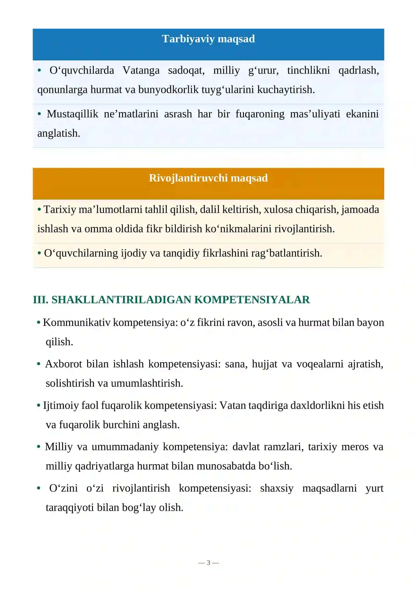"MUSTAQILLIGIMIZNING 35 YILLIGI" 3