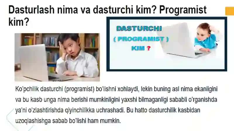 ALGORITMLASH VA DASTURLASHNING ASOSIY TUSHUNCHALARI 3