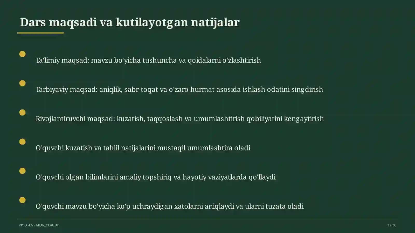 Olamning tuzilishi va kengayishi (11-sinf) 3