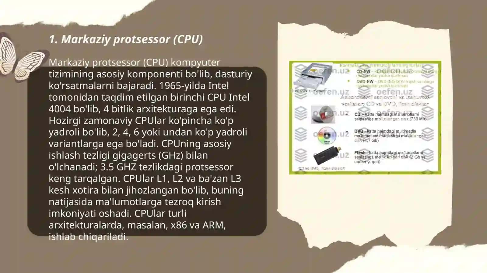 Markaziy protsessor (CPU) 3