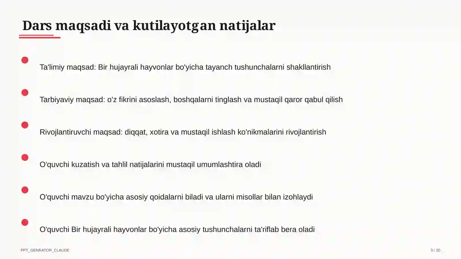 Bir hujayrali hayvonlar (7-sinf) 3