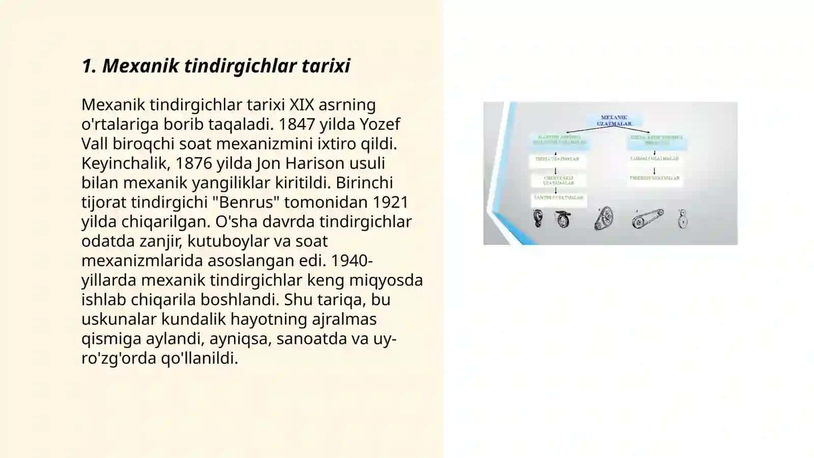 Mexanik tindirgichlar 3
