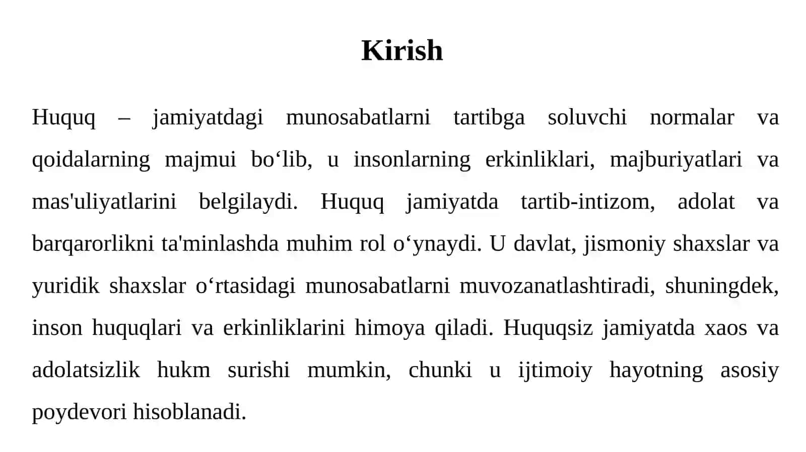 O‘zbekiston Respublikasidagi huquqning asosiy manbalari 3