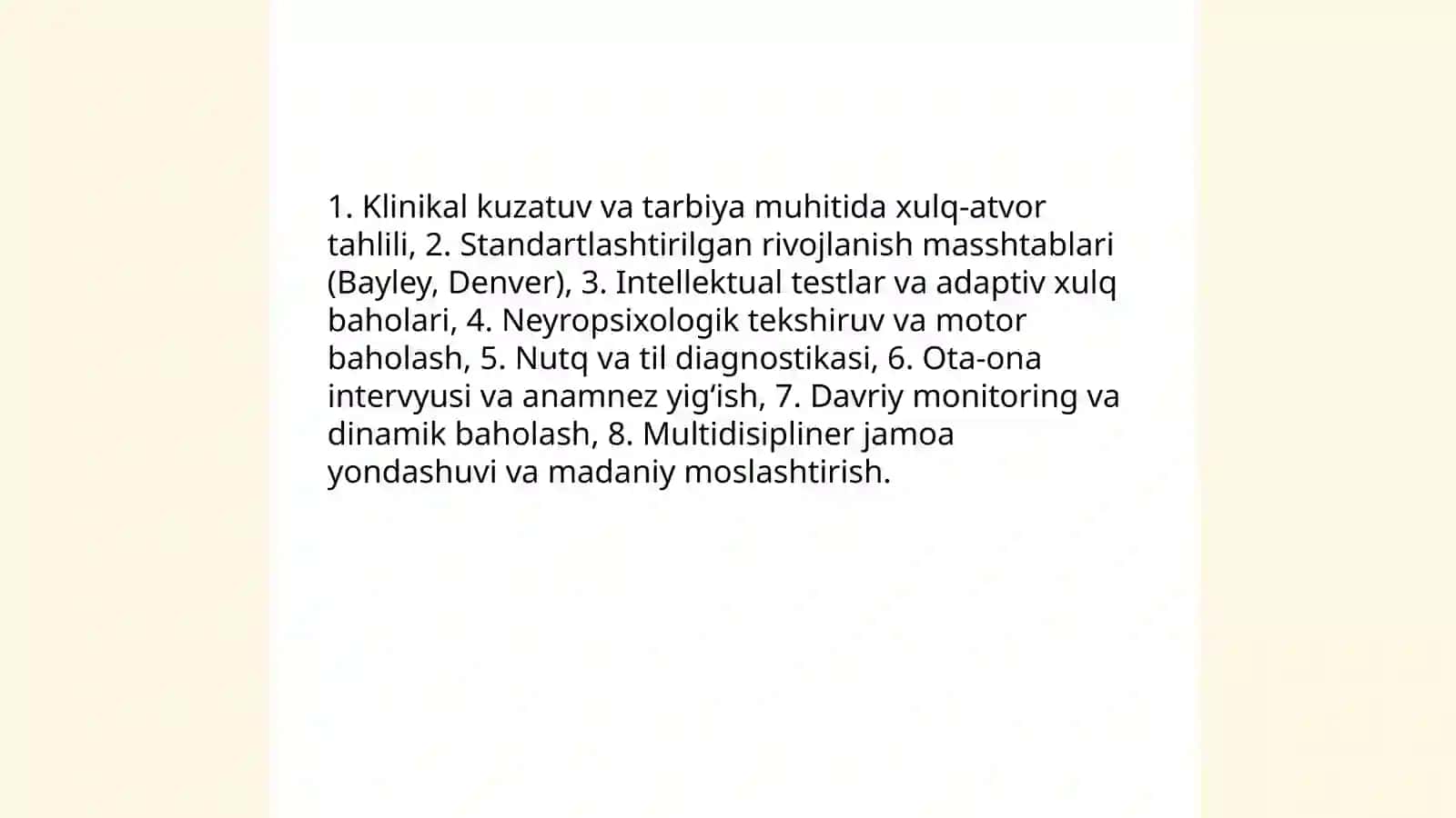 Psixik rivojlanishi sust bolalar psixologiyasi 3