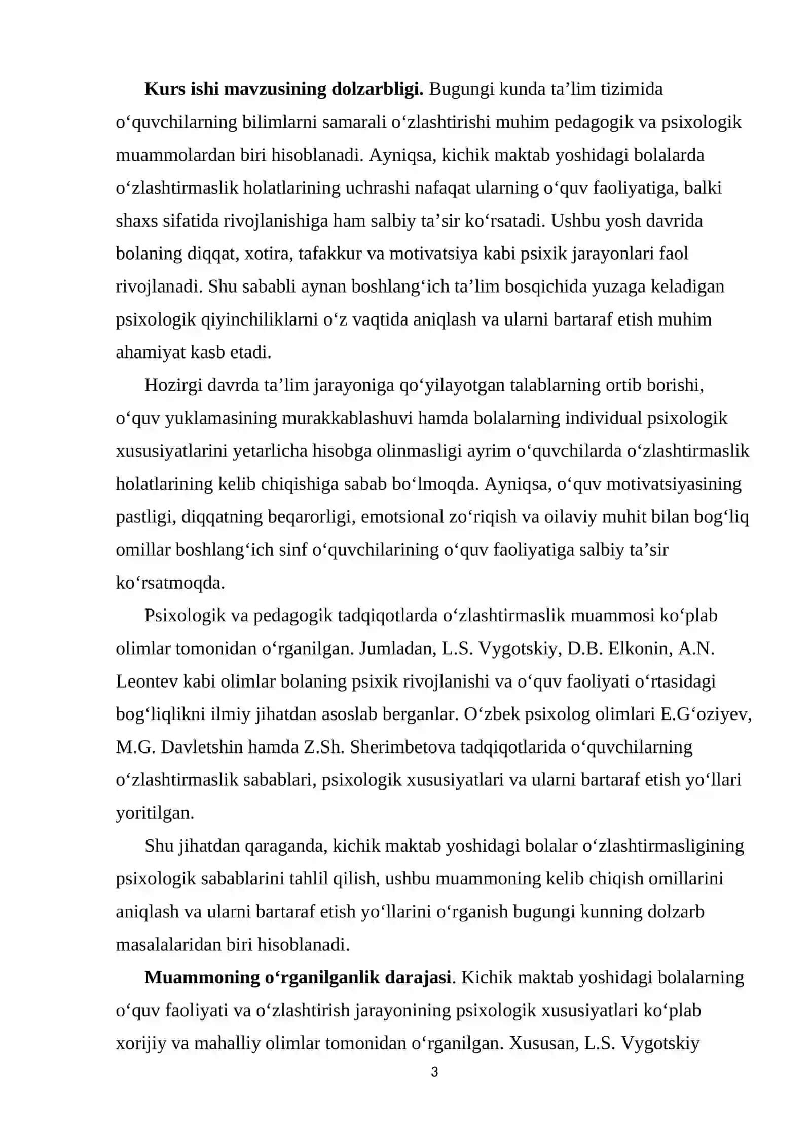 Kurs ishi 3