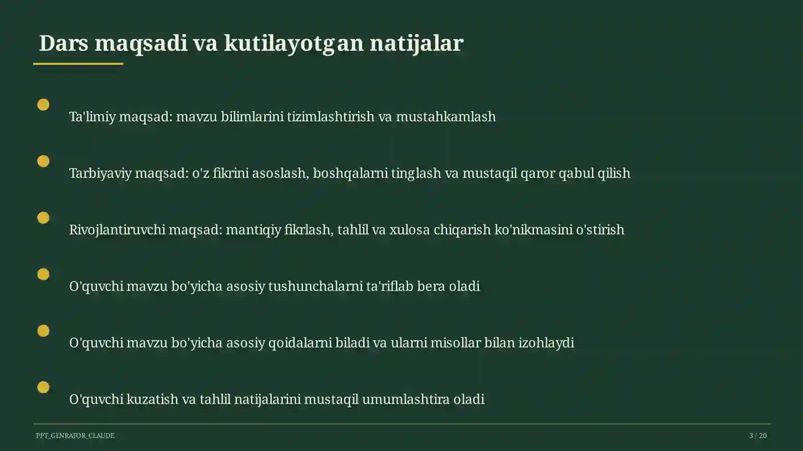 Yengil atletika: uzunlikka sakrash (6-sinf) 3