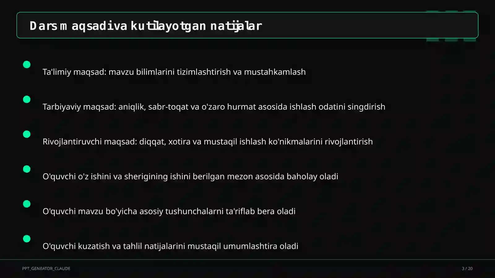 Kompyuterda chizmachilik: AutoCAD asoslari (9-sinf) 3