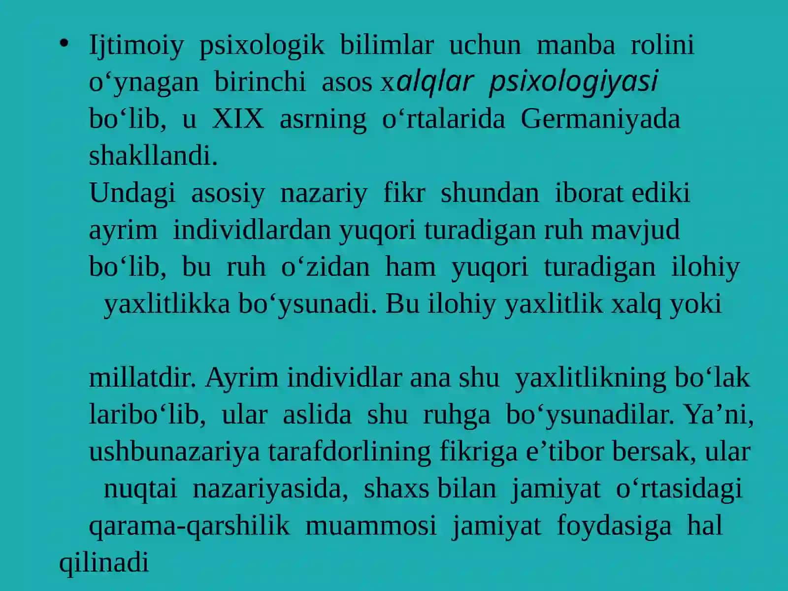 Ijtimoiy psixologiyada ijtimoiy-psixologik nazariyalar 3