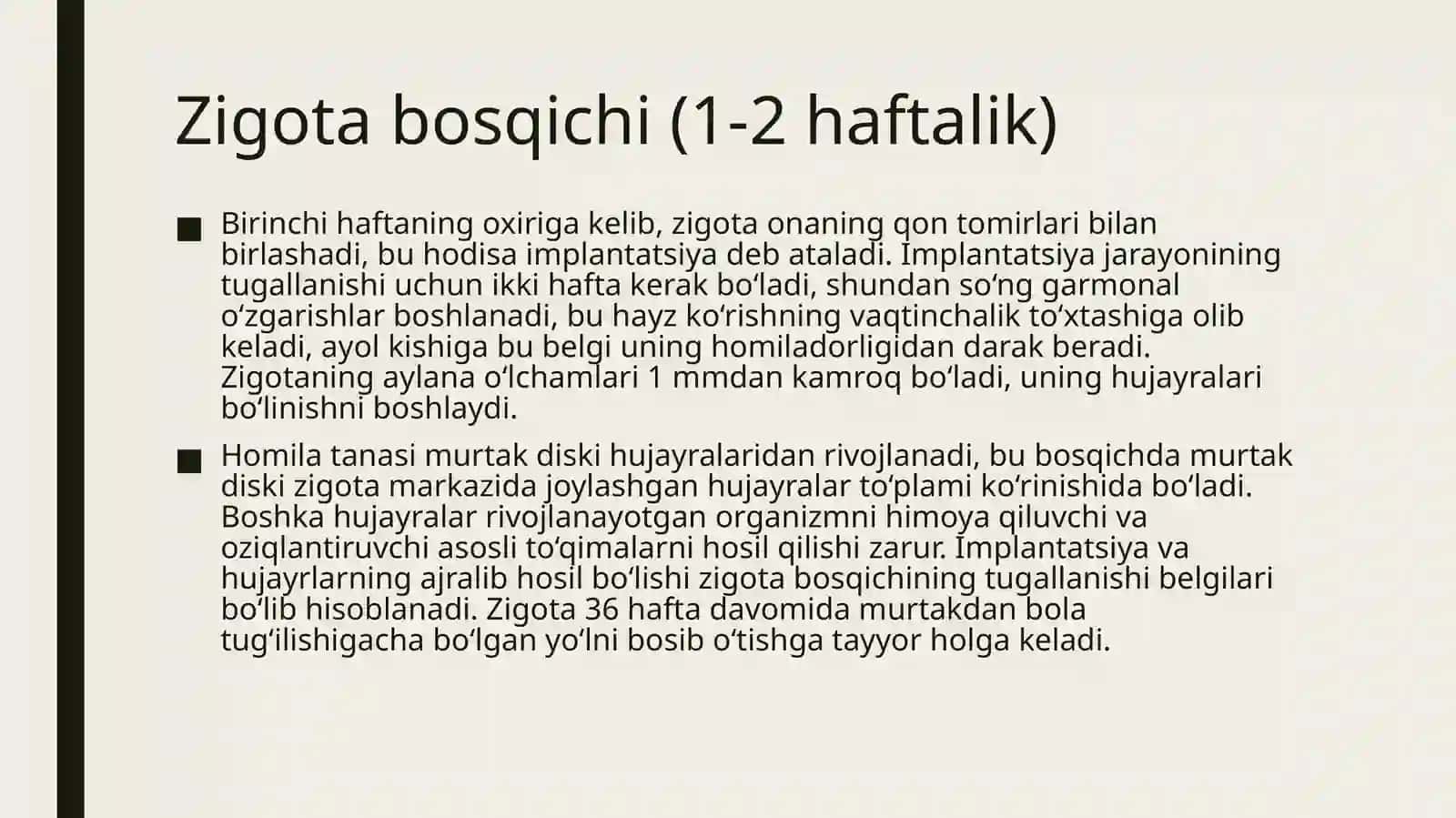 Prenatal rivojlanish dapsixofiziologik xususiyatlar 3