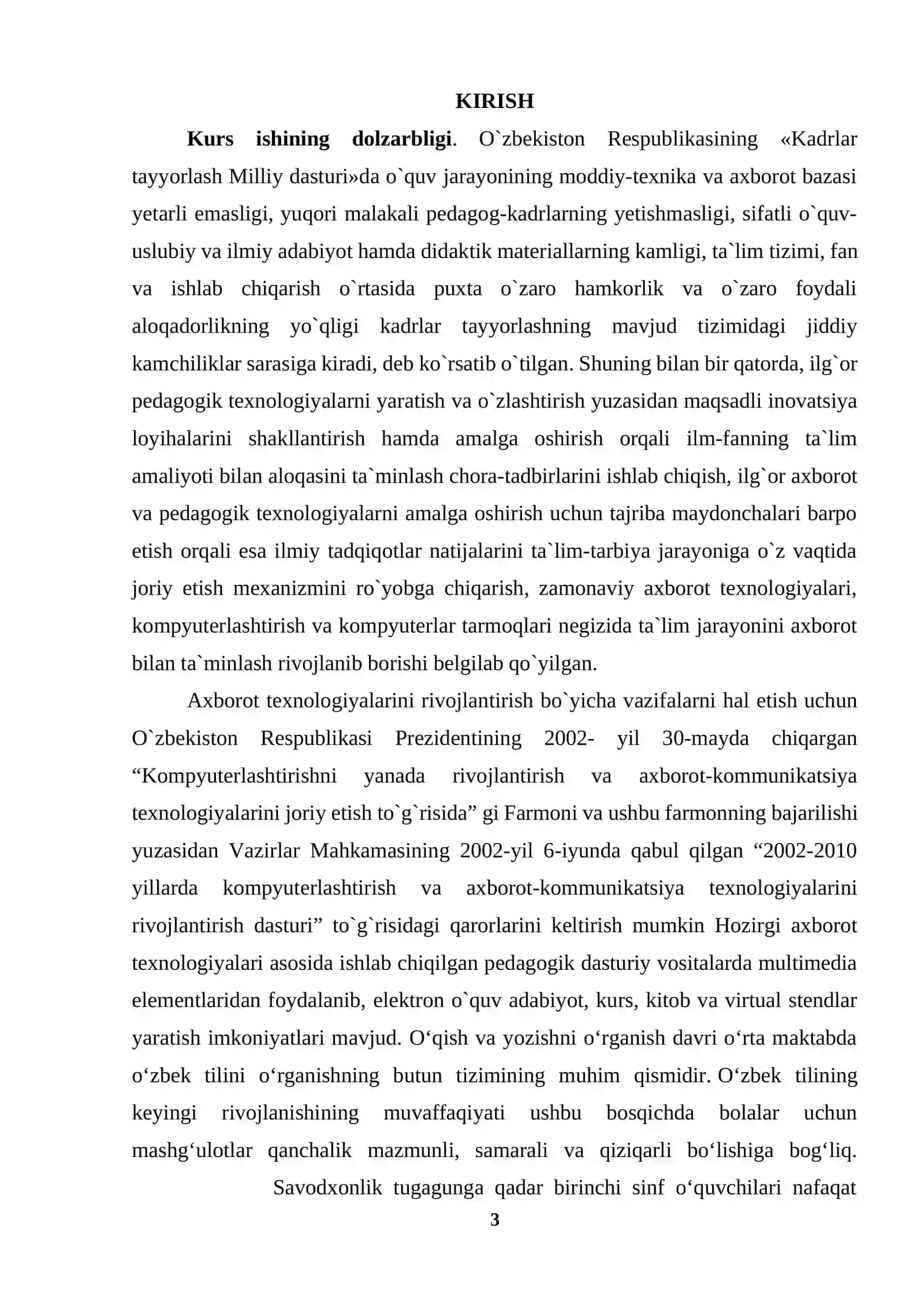 Savod o‘rgatish darslarida axborot texnologiyalardan foydalanish 3