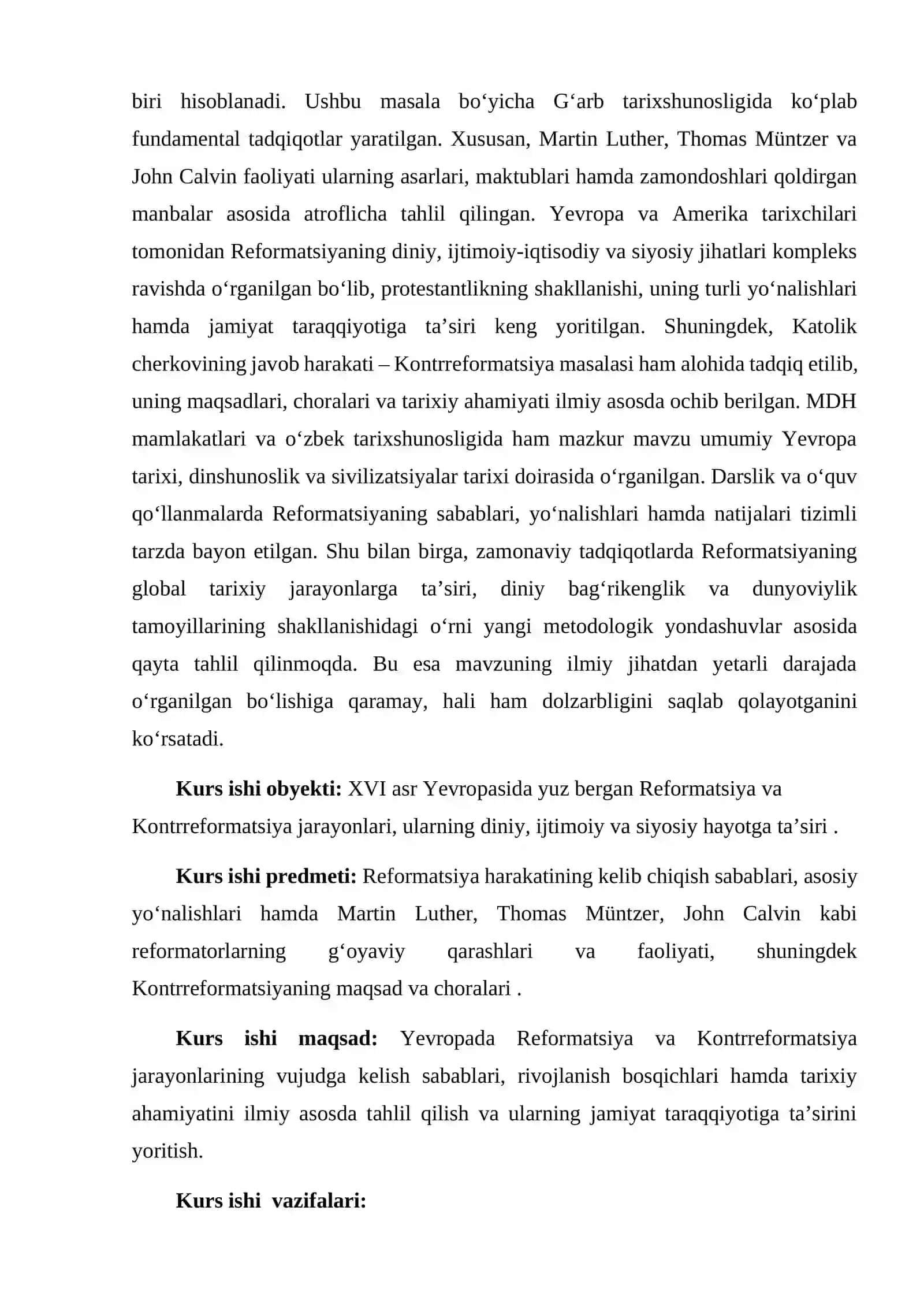 Reformatsiya harakati va Reformatorlar faoliyati 3