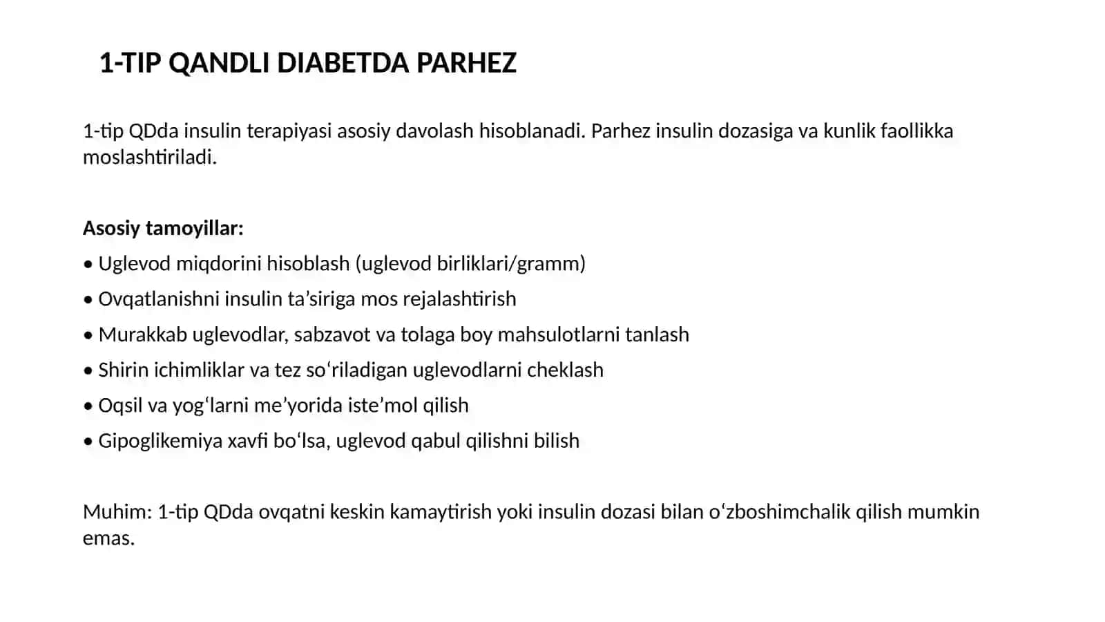 QANDLIDIABETNIDAVOLASHPRINSIPLARI 3