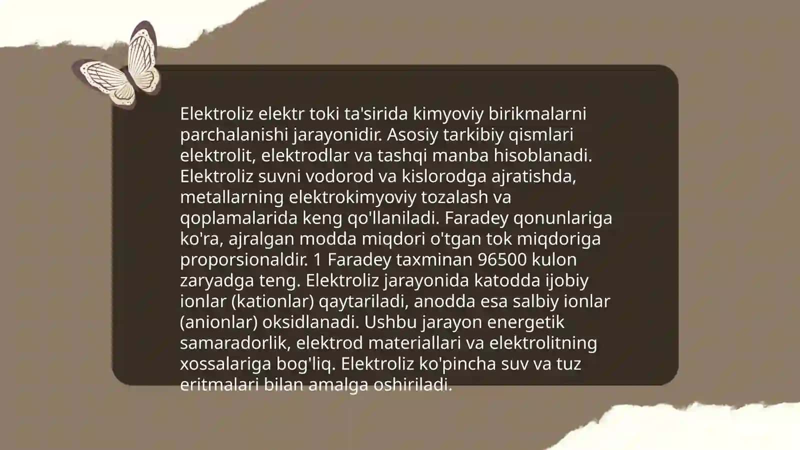 Elektroliz 3