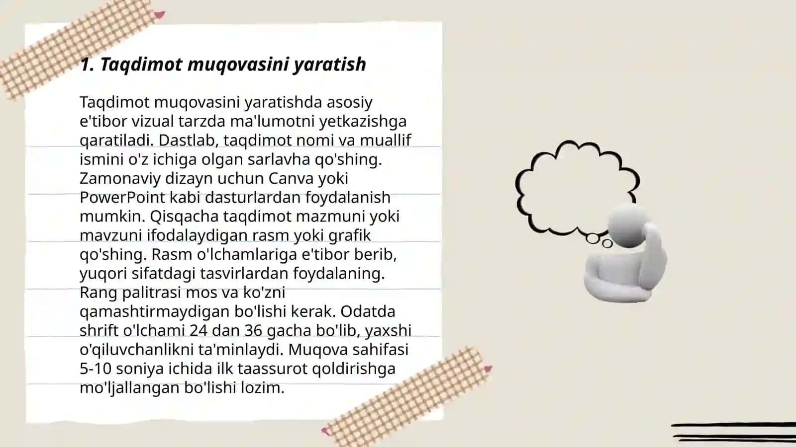 Taqdimot muqovasini yaratish 3