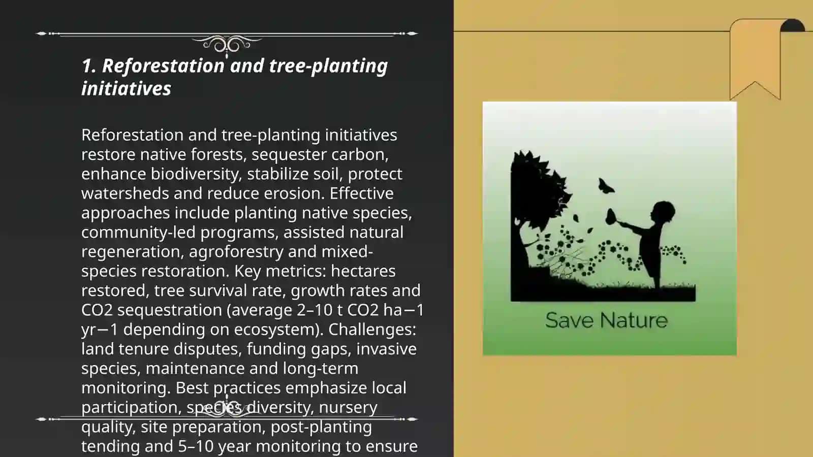 Save the nature! 3
