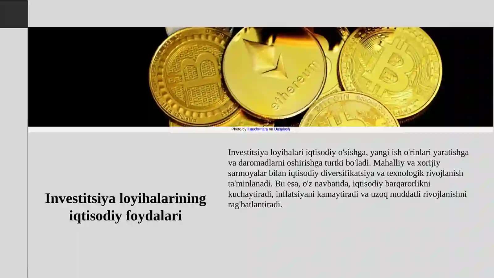 Investitsiya loyihalari 3