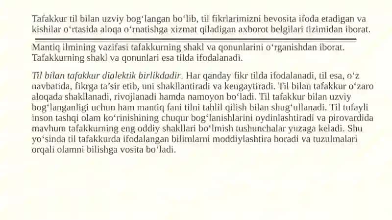 Tilning Mantiqiy Tahlili 3