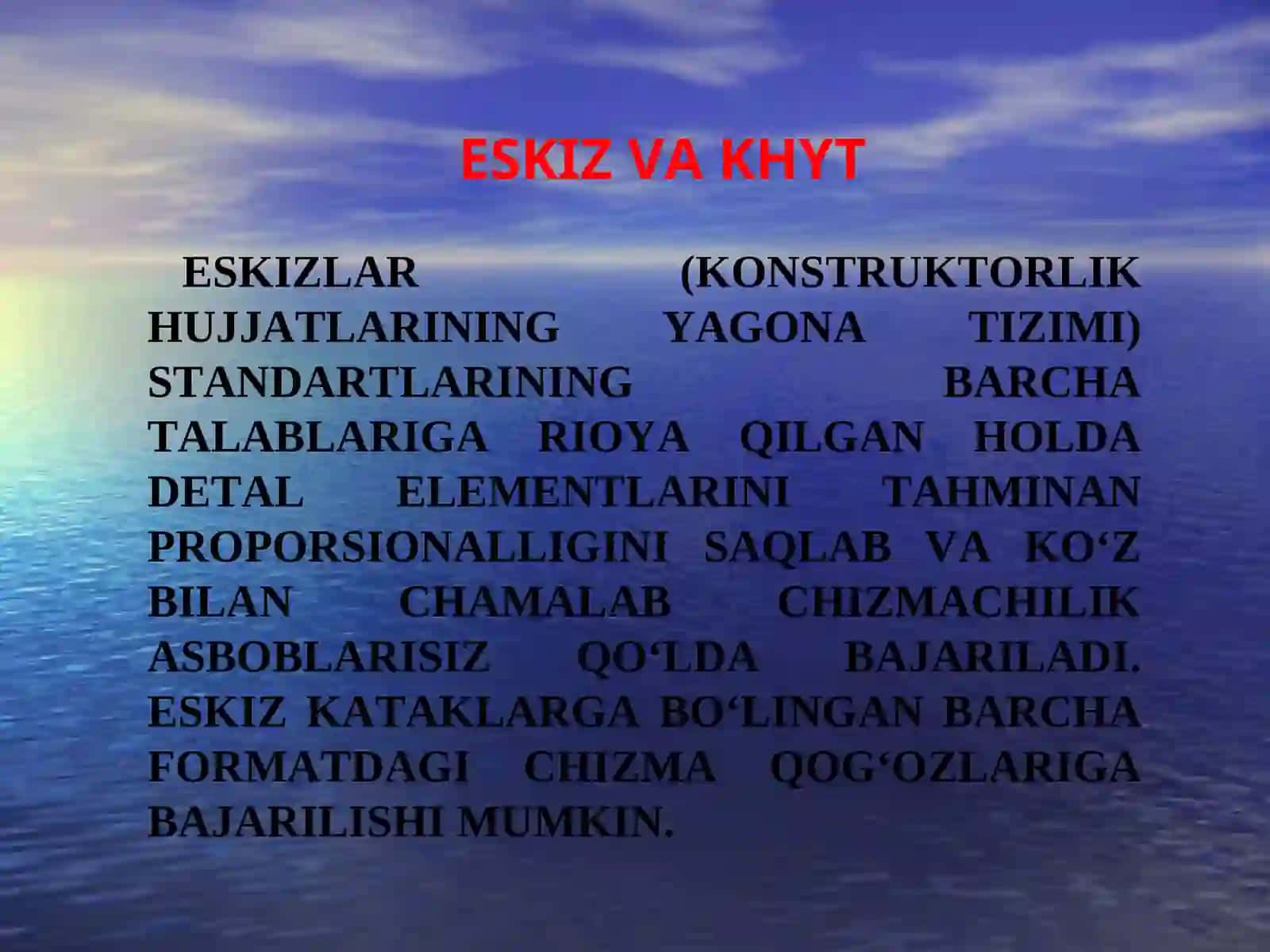 DETALLARNING ESKIZLARINI BAJARISH 3