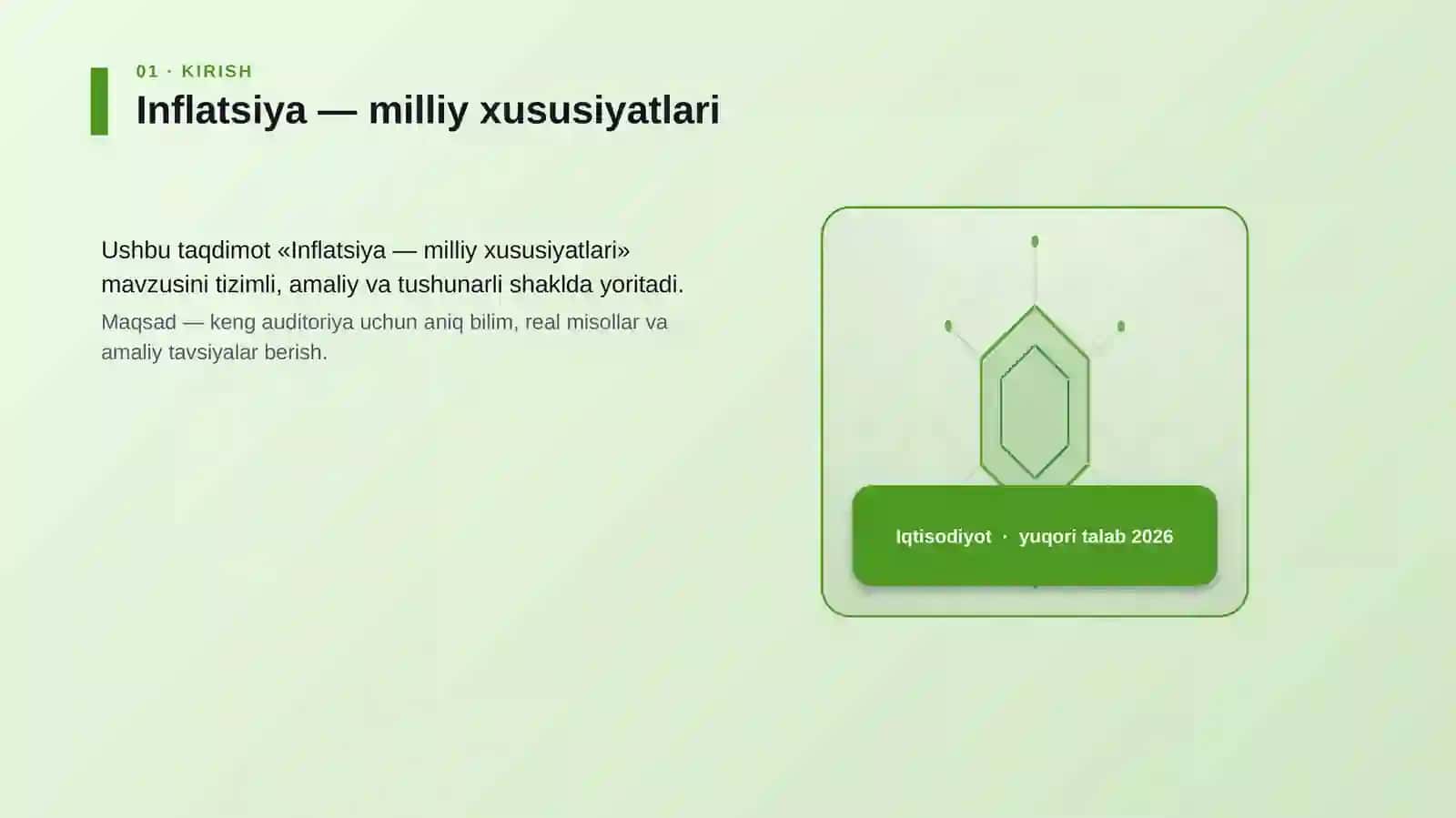 Inflatsiya — milliy xususiyatlari 3
