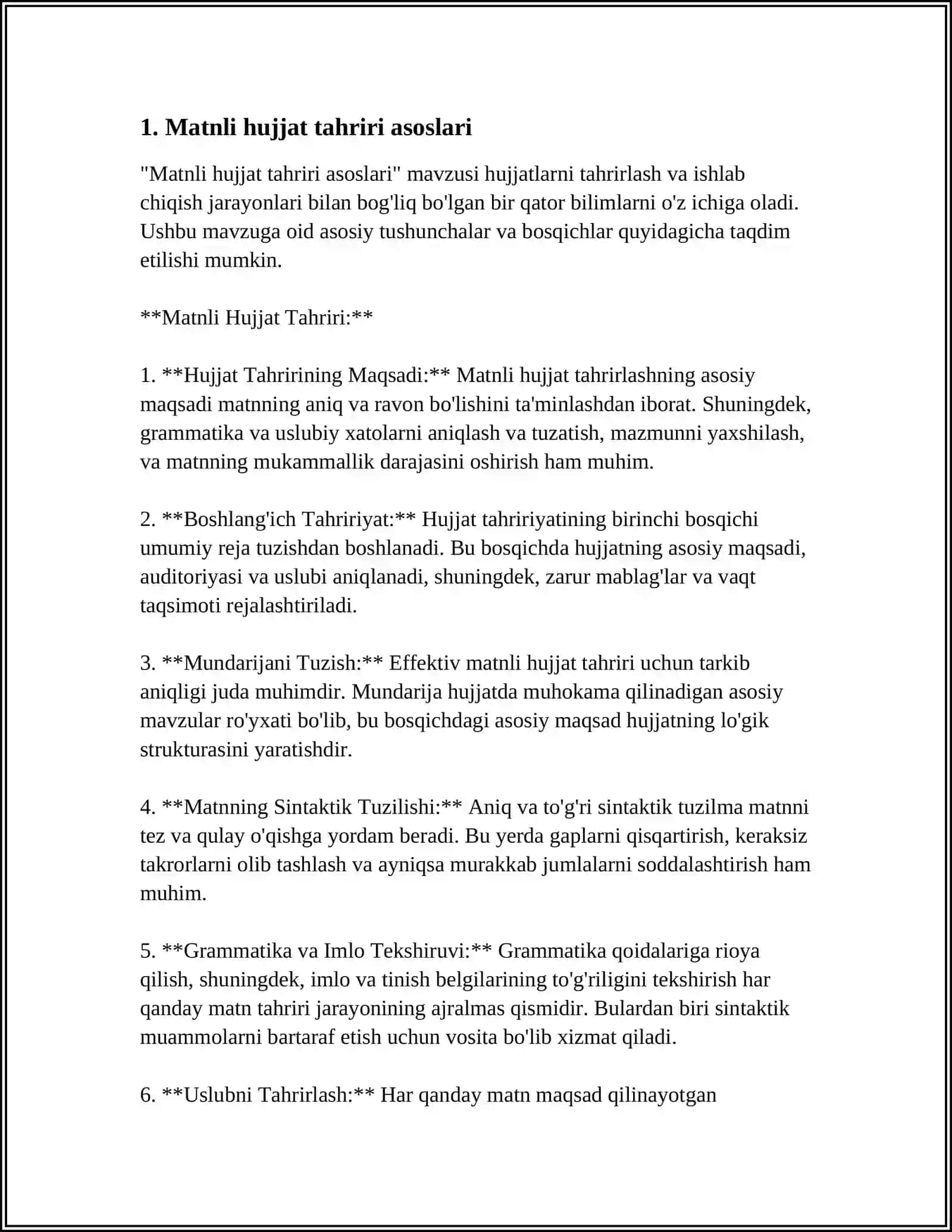 Matnli Hujjat Tahriri Asoslari 3