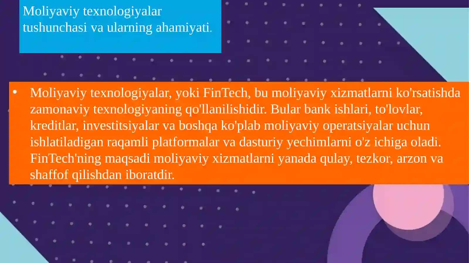 Moliyaviy texnologiyalarning qo‘llanilish doirasining iqtisodiyot globallashuviga ta’siri 3