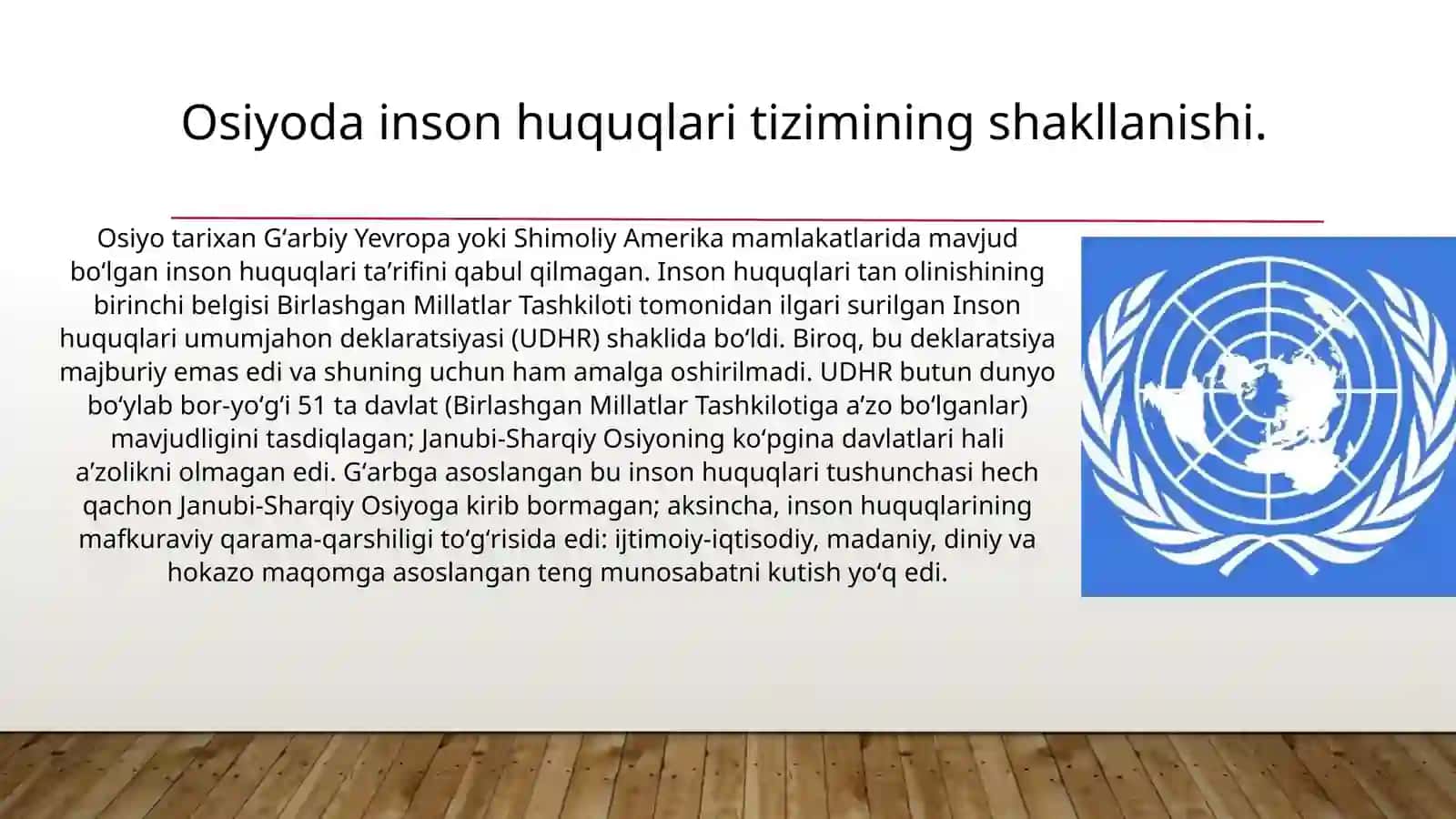 InsonhuquqlariOsiyotiziminingrivojlanishistiqbollari 3