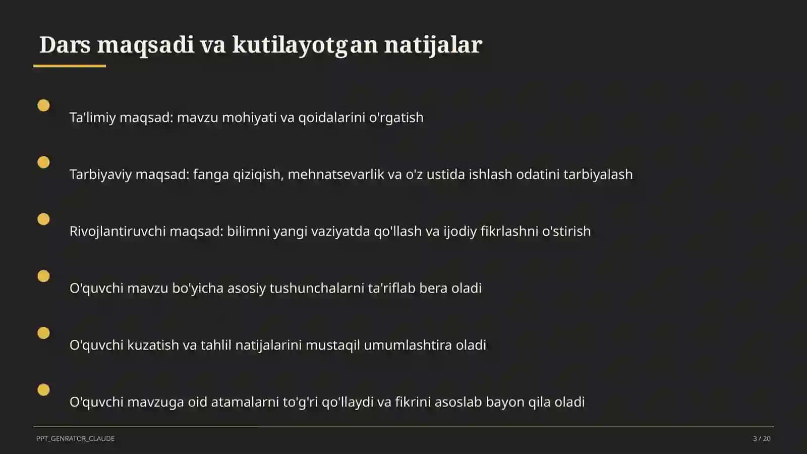 O'zbekistonning dorivor o'simliklari (6-sinf) 3