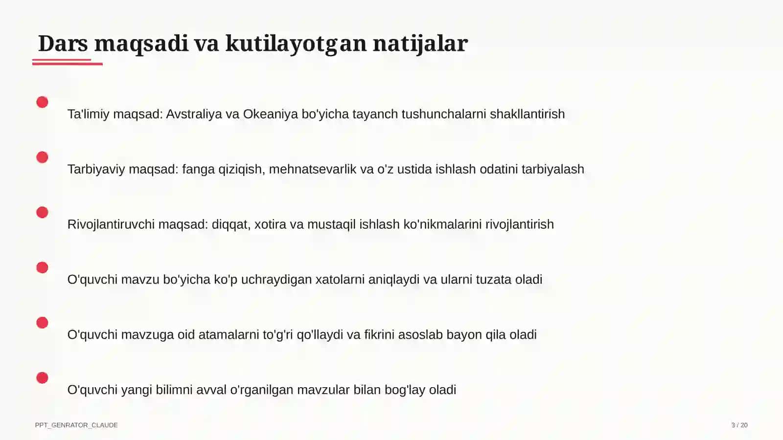 Avstraliya va Okeaniya (7-sinf) 3