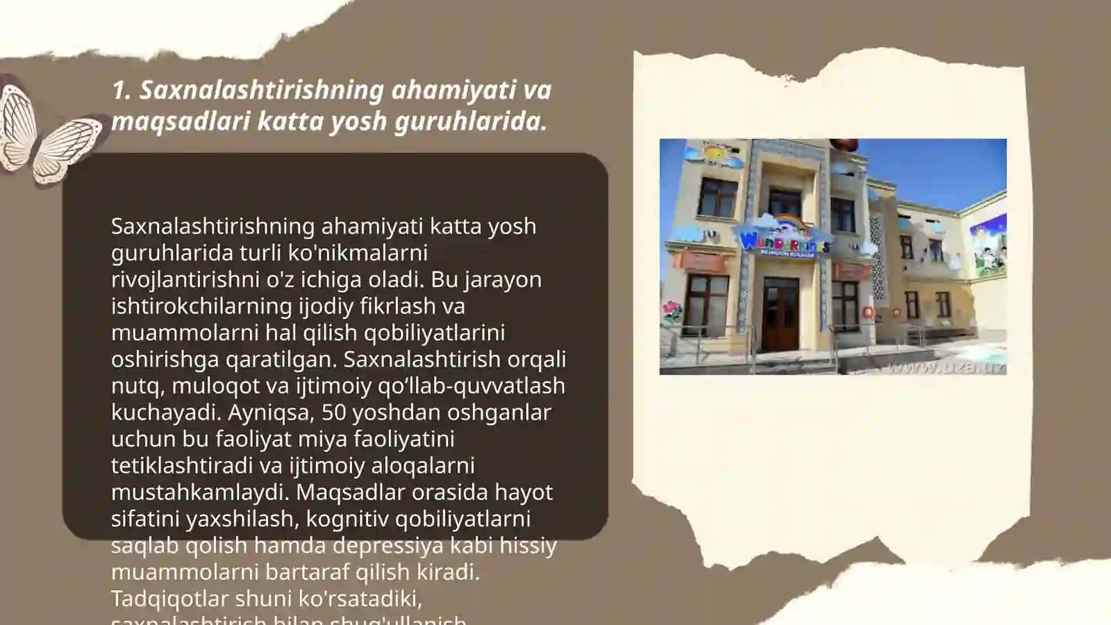 Maktabgacha talim tashkilotida katta yosh guruhlarida saxnalashtirish faolyatini tashkil etish shakillari 3