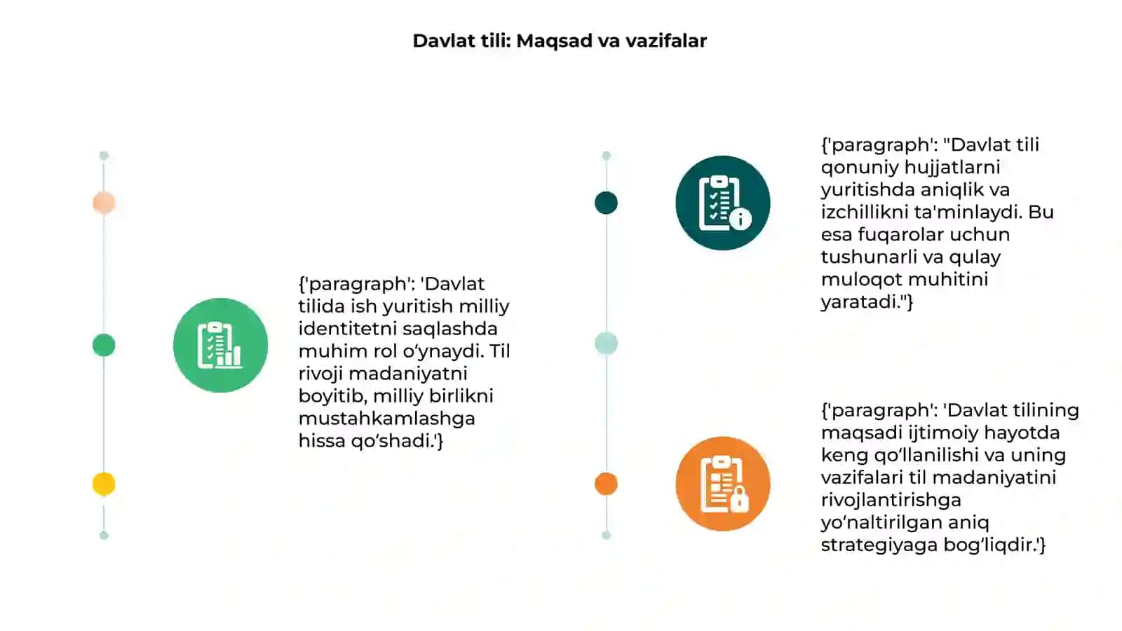Davlat tilida ish yuritish tili va uslubi 3