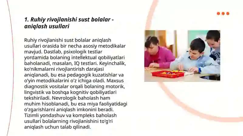Ruhiy rivojlanishi sust bòlgan bolalar 3