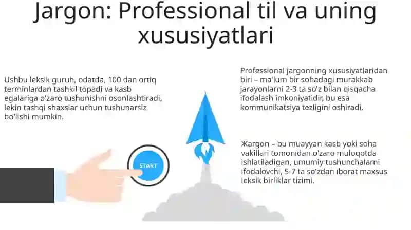 Leksemalarning ishlatilish doirasi: dialektizmkar,jargon, argo va vulgar birliklar 3