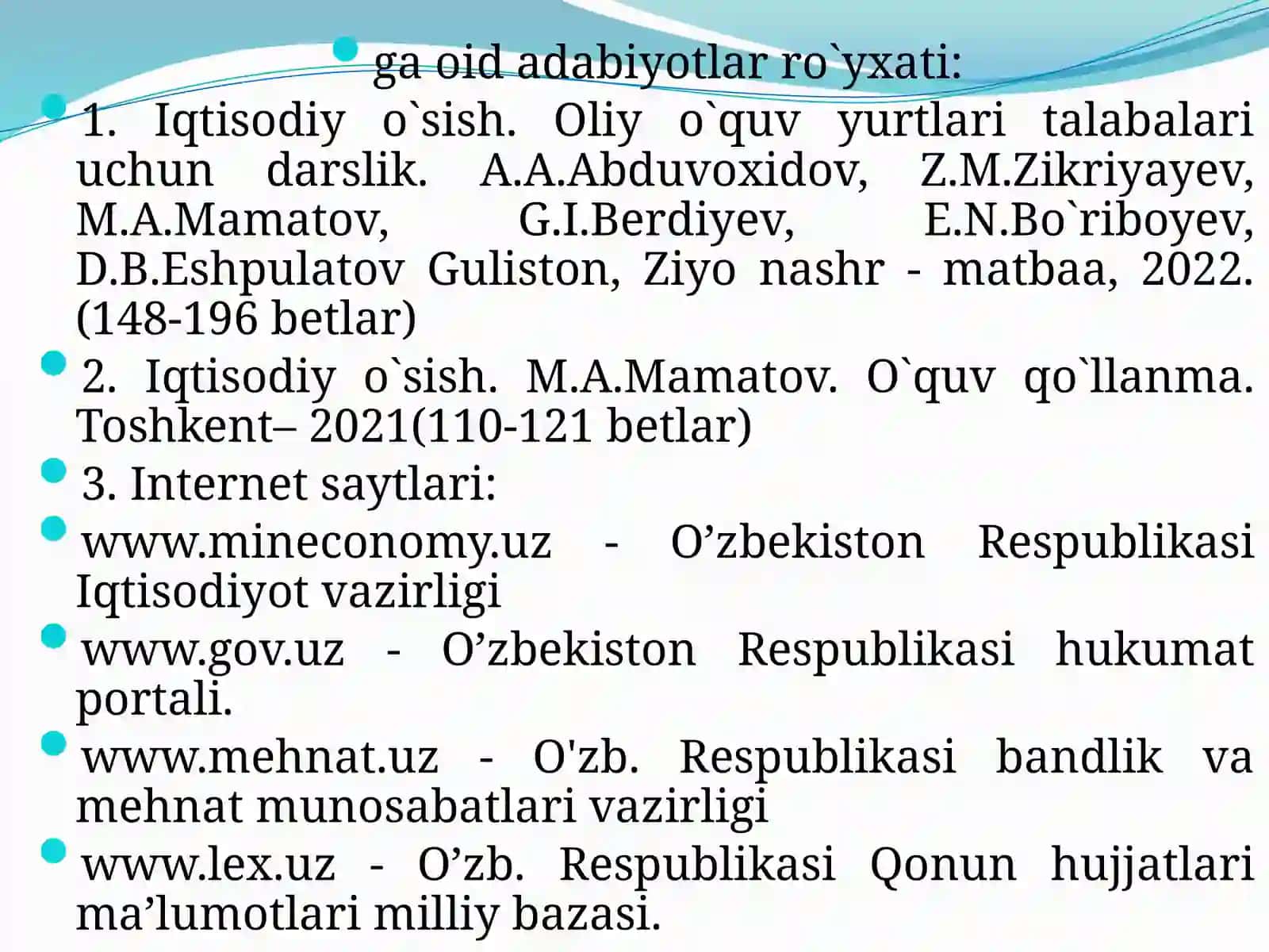 Davlatning byudjet – soliq (fiskal) siyosati 3
