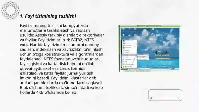 Linux operatsion tizimida fayl va kataloglar bilan ishlash 3