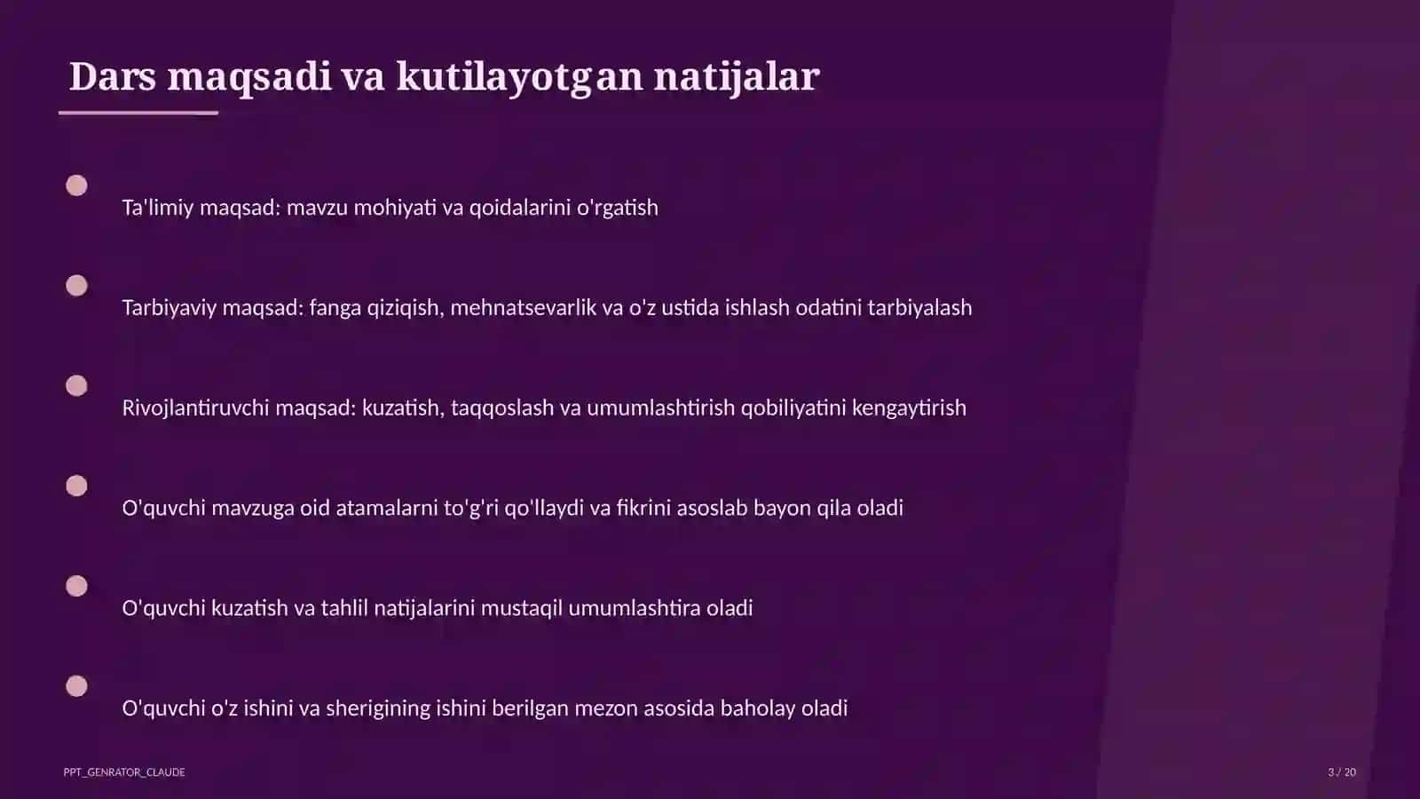 Milliy sertifikat: B+ daraja va 15% ustama 3